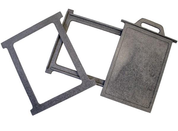 Задвижка печная чугунная Atena 340х203 мм (106687) - фото 5