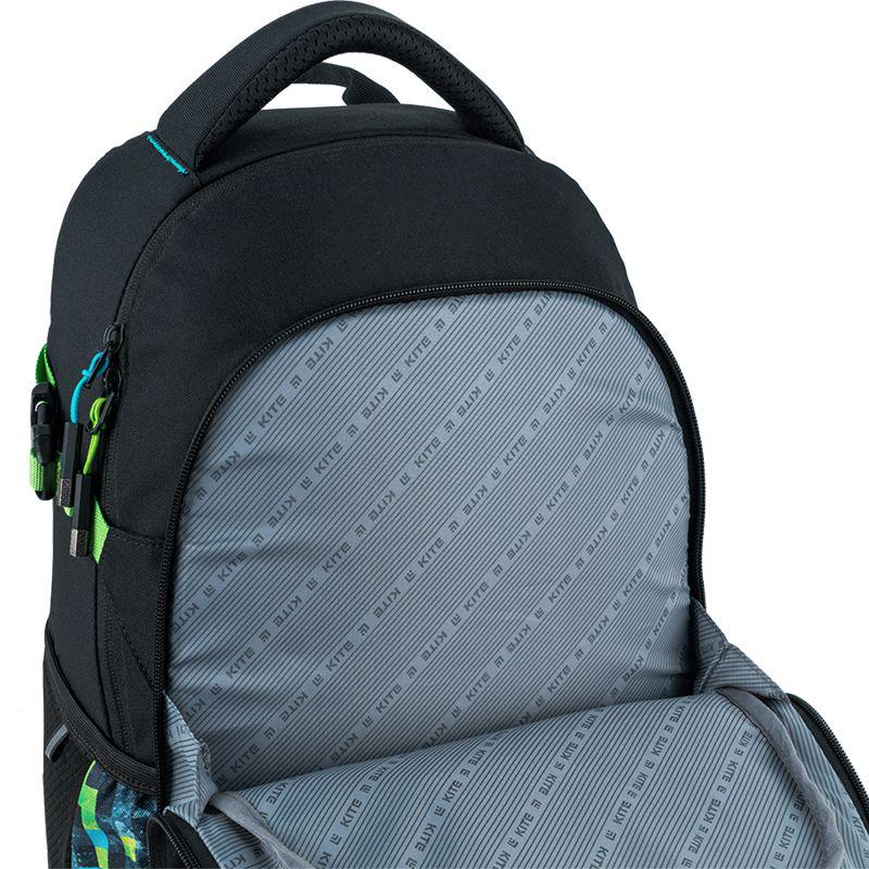 Школьный рюкзак KITE Education teens K24-727M-1 с анатомической спинкой (994439) - фото 12 Школьный рюкзак KITE Education teens K24-727M-1 с анатомической спинкой (994439) - фото 12