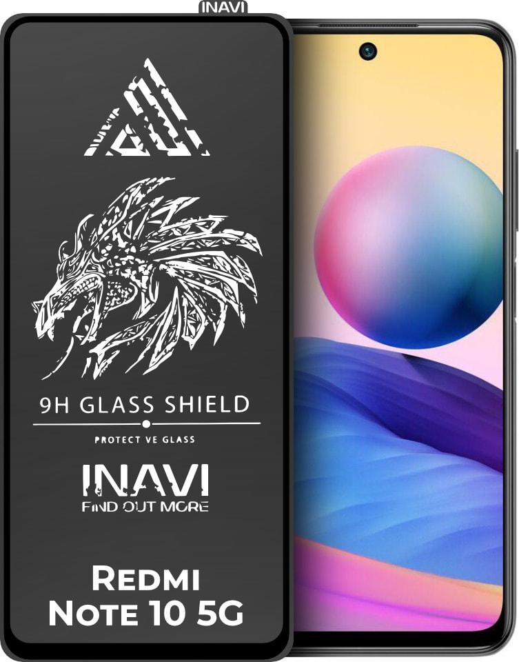 Захисне скло INAVI Xiaomi Redmi Note 10 5G (Full Glue) Захисне скло INAVI Xiaomi Redmi Note 10 5G (Full Glue)