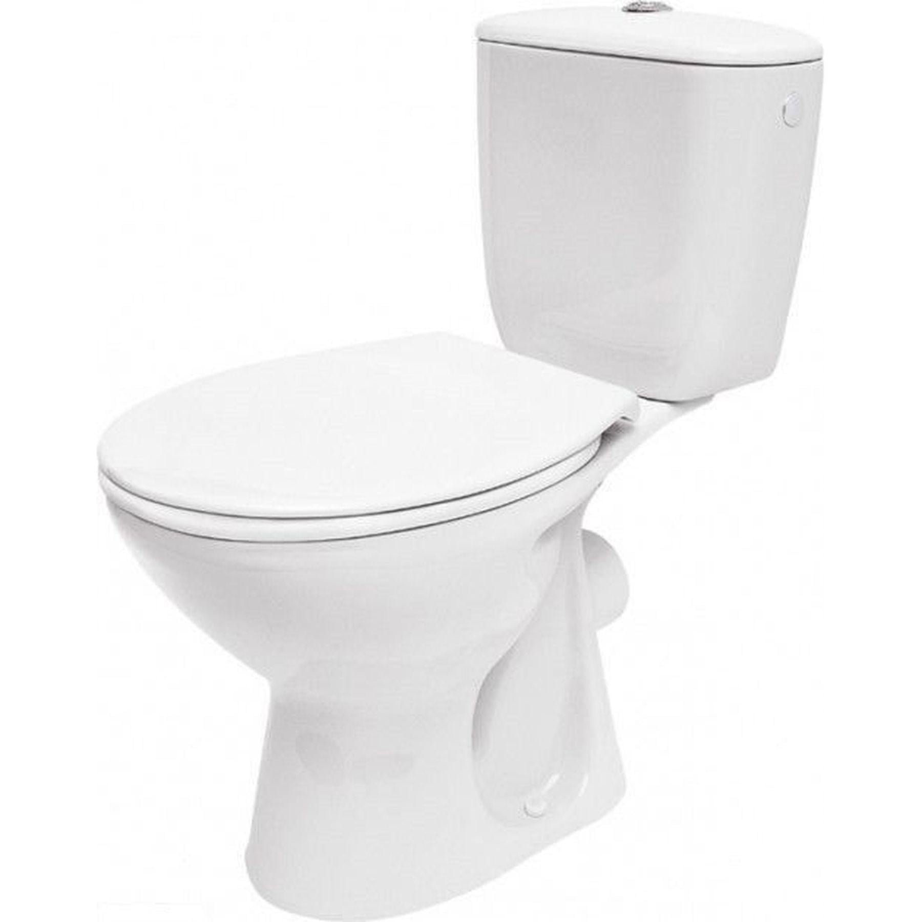 Унитаз компакт Cersanit 679 PRESIDENT 010 3/6 л с крышкой полипропилен (000017561)