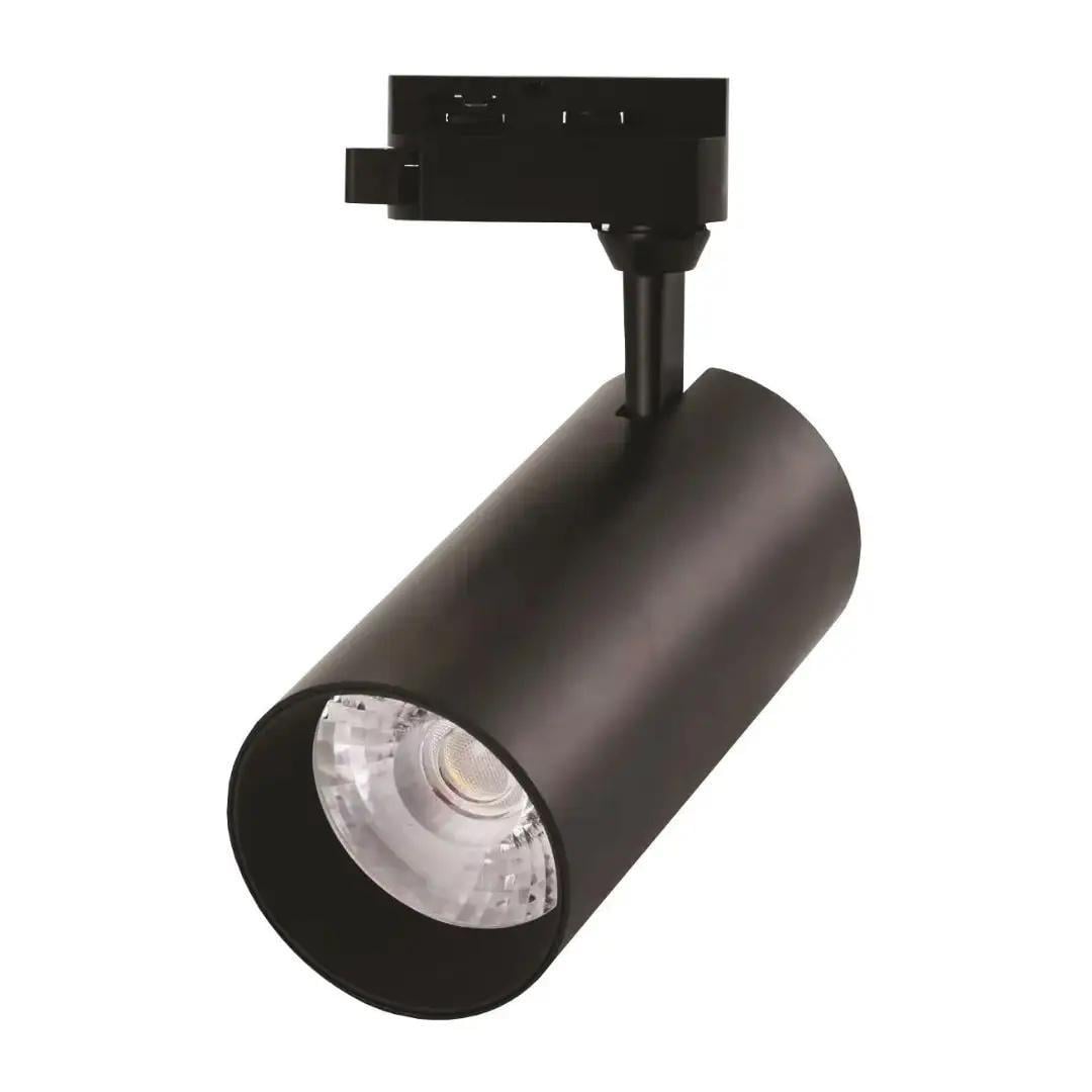 LED-світильник трековий Velmax V-TRL-Т 30W 2700 Lm 4100K 220V Чорний (28689550)