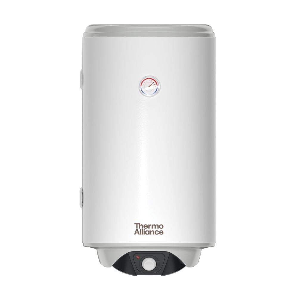 Водонагреватель электрический комбинированный Thermo Alliance вертикальный 0,24 кв/м левый мокрый ТЭН 2,0 кВт 80 л (CWH 8044 4S L)