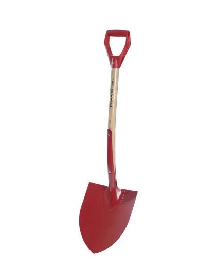 Лопата штыковая Fiskars ClassicPro Красный (1014775)
