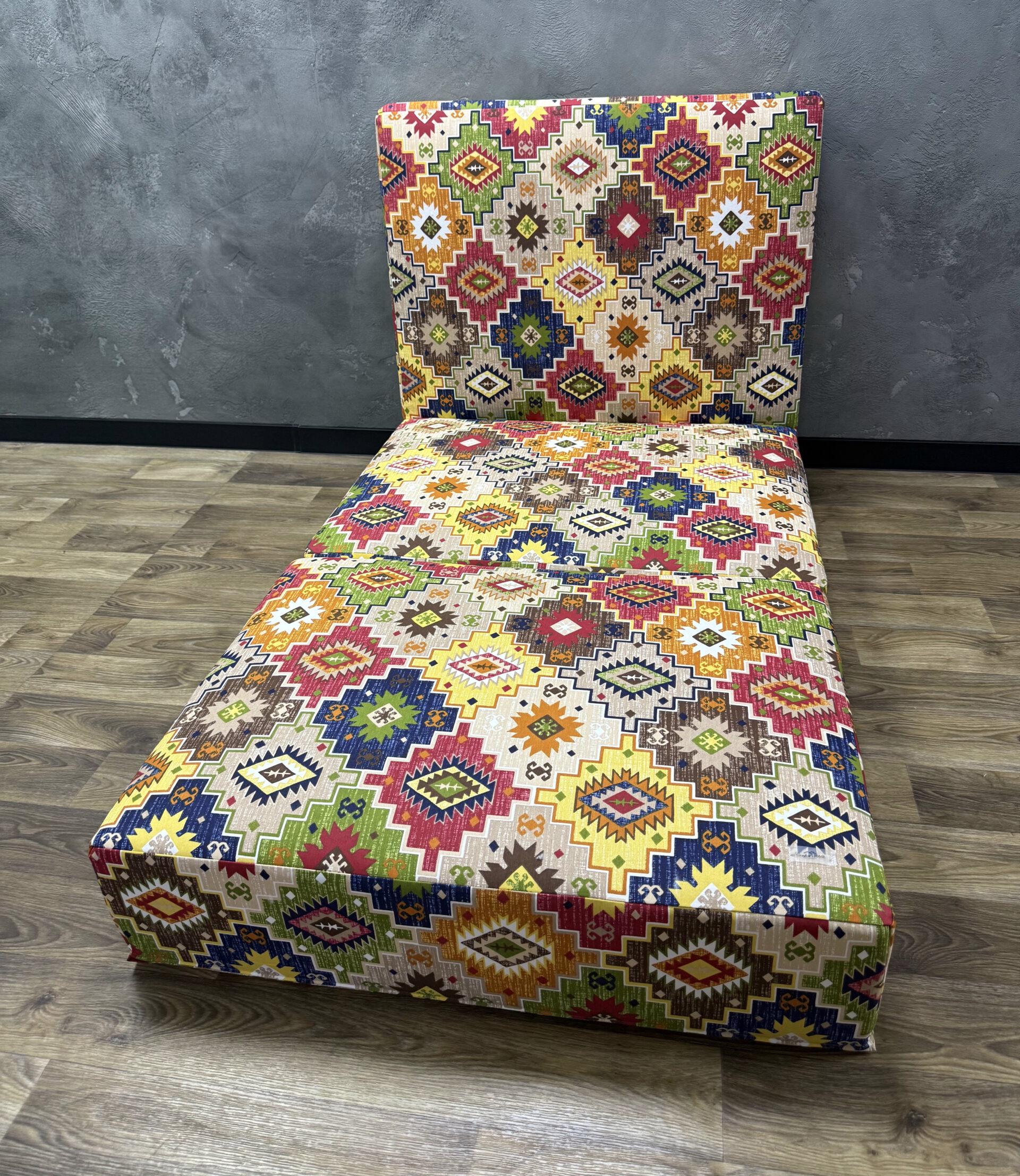 Матрац-трансформер Comfort Home Carpet розкладний панама 200х100х10 см (5054940) - фото 3 Матрац-трансформер Comfort Home Carpet розкладний панама 200х100х10 см (5054940) - фото 3