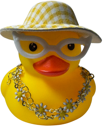 Іграшка в авто Качка мадам (26202462)