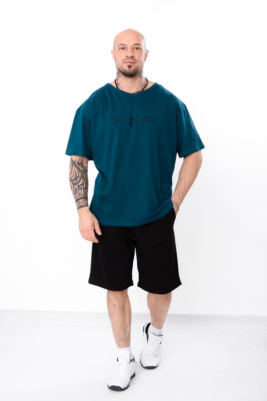 Комплект чоловічий оверсайз Носи Своє р. 52 Смарагдовий (8194-057-33) - фото 2 Комплект чоловічий оверсайз Носи Своє р. 52 Смарагдовий (8194-057-33) - фото 2