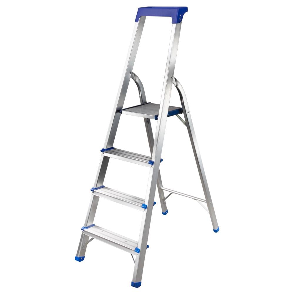 Стремянка алюминиевая Sigma 4 ступеньки 1,38м (5036624)