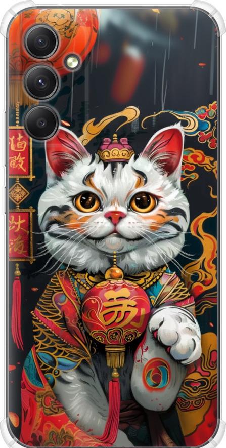 Чехол на Samsung Galaxy A34 A346E China Cat v2 (6135sp-2936-42517)
