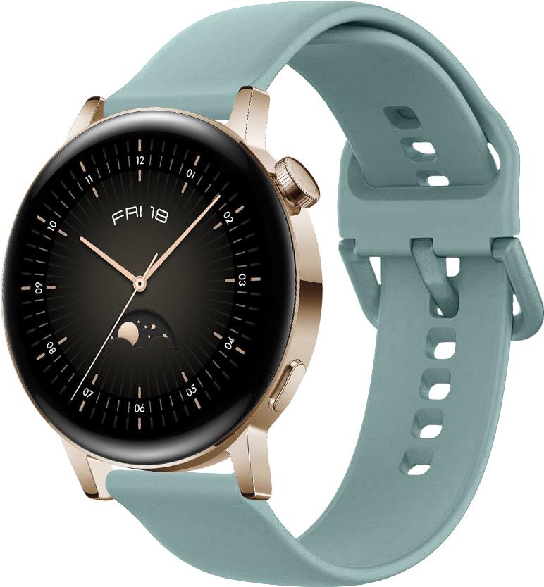 Ремінець Matte Style для Huawei Watch GT3 42 мм Mint (26271-14)