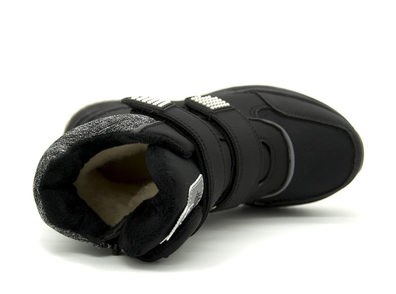 Черевики для хлопчика Paliament р. 35 22,5 см Чорний (A30409) - фото 3 Черевики для хлопчика Paliament р. 35 22,5 см Чорний (A30409) - фото 3