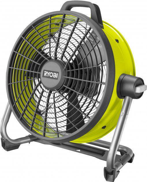 Вентилятор аккумуляторный Ryobi ONE+ R18F5-0 18V без акб и зу (23267)