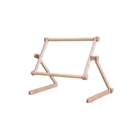 Станок для вышивки Арабеска Зяблик с ножками 30х48 см