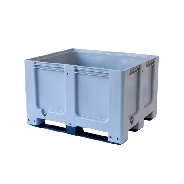 Контейнер EUROPLAST суцільний на 3-х полозах CT/R3 1200x1000х760 мм