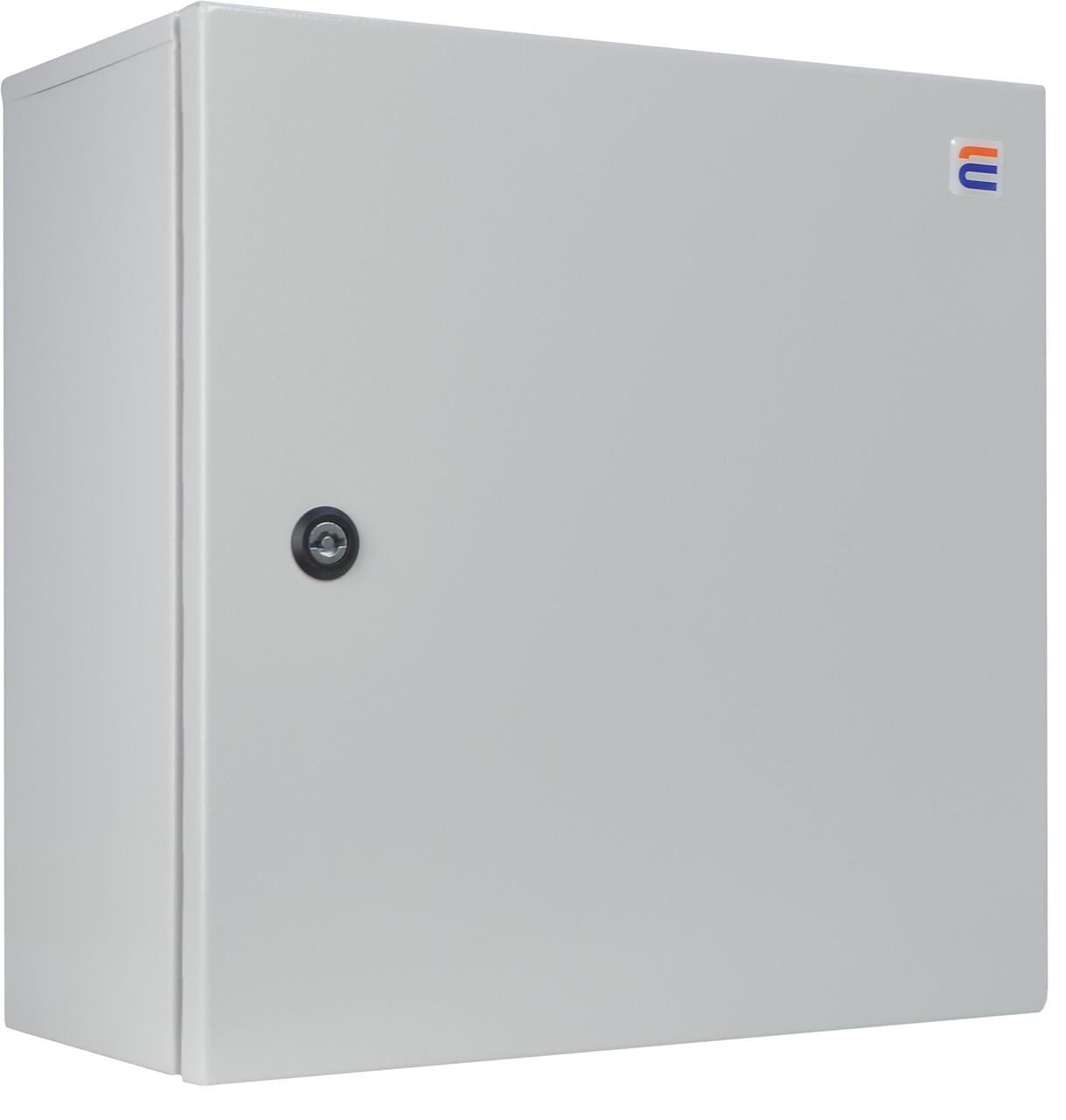 Корпус с монтажной панелью металлический АСКО-УКРЕМ 40x40x20 IP54 UBox (A0260020017)