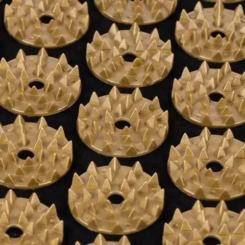 Набір для точкового масажу Trizand 23375 килимок/подушка/2 масажні м’ячі/шипи/чохол 115х45 см - фото 8