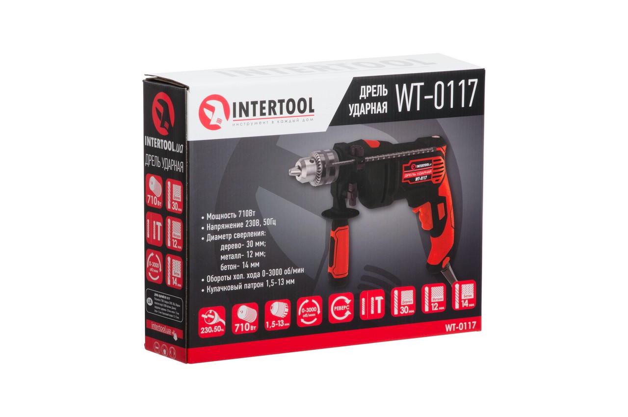 Дриль ударная Intertool 710 Вт - фото 6 Дриль ударная Intertool 710 Вт - фото 6