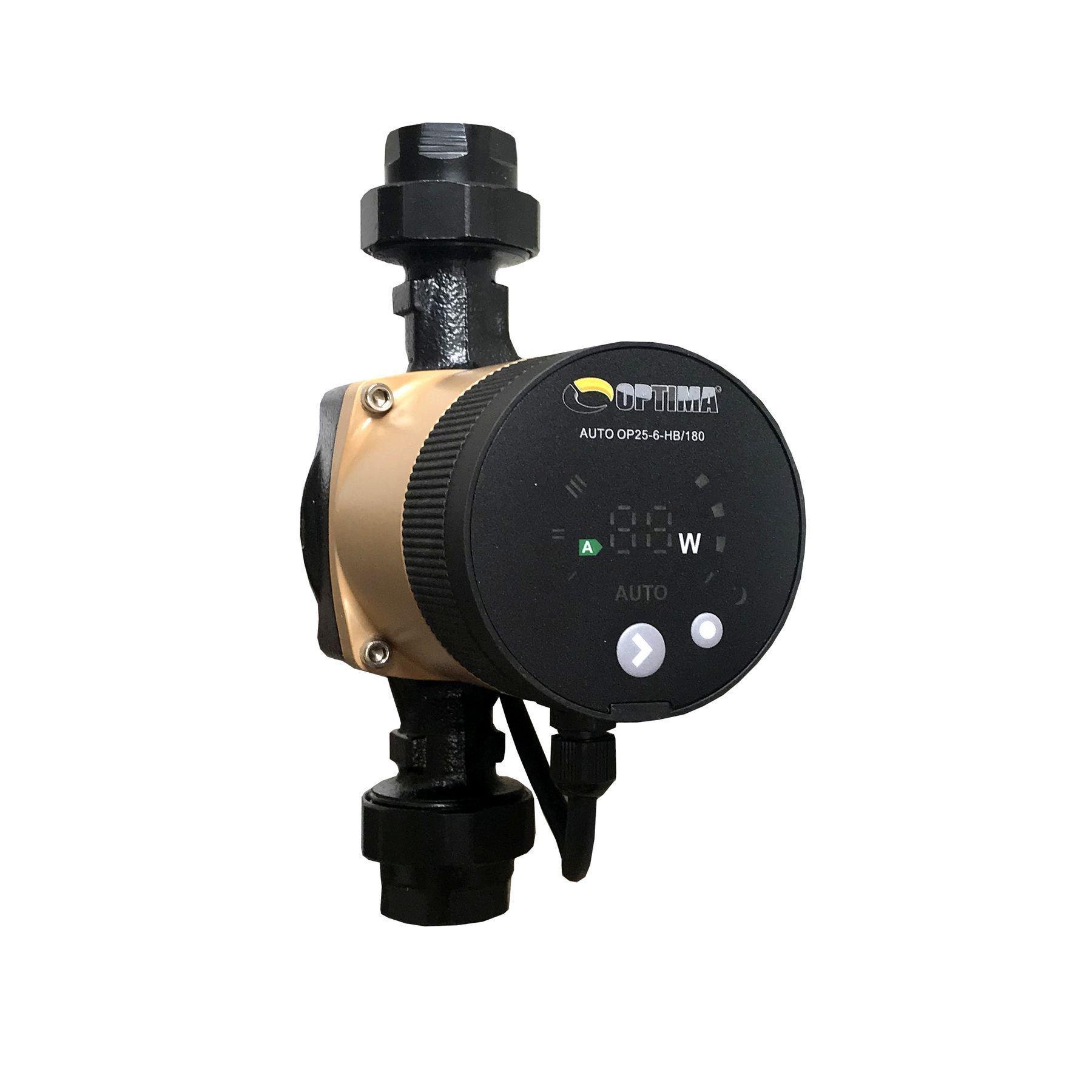 Циркуляційний насос енергоощадний Optima OP25-60AUTO 180 мм (37403)