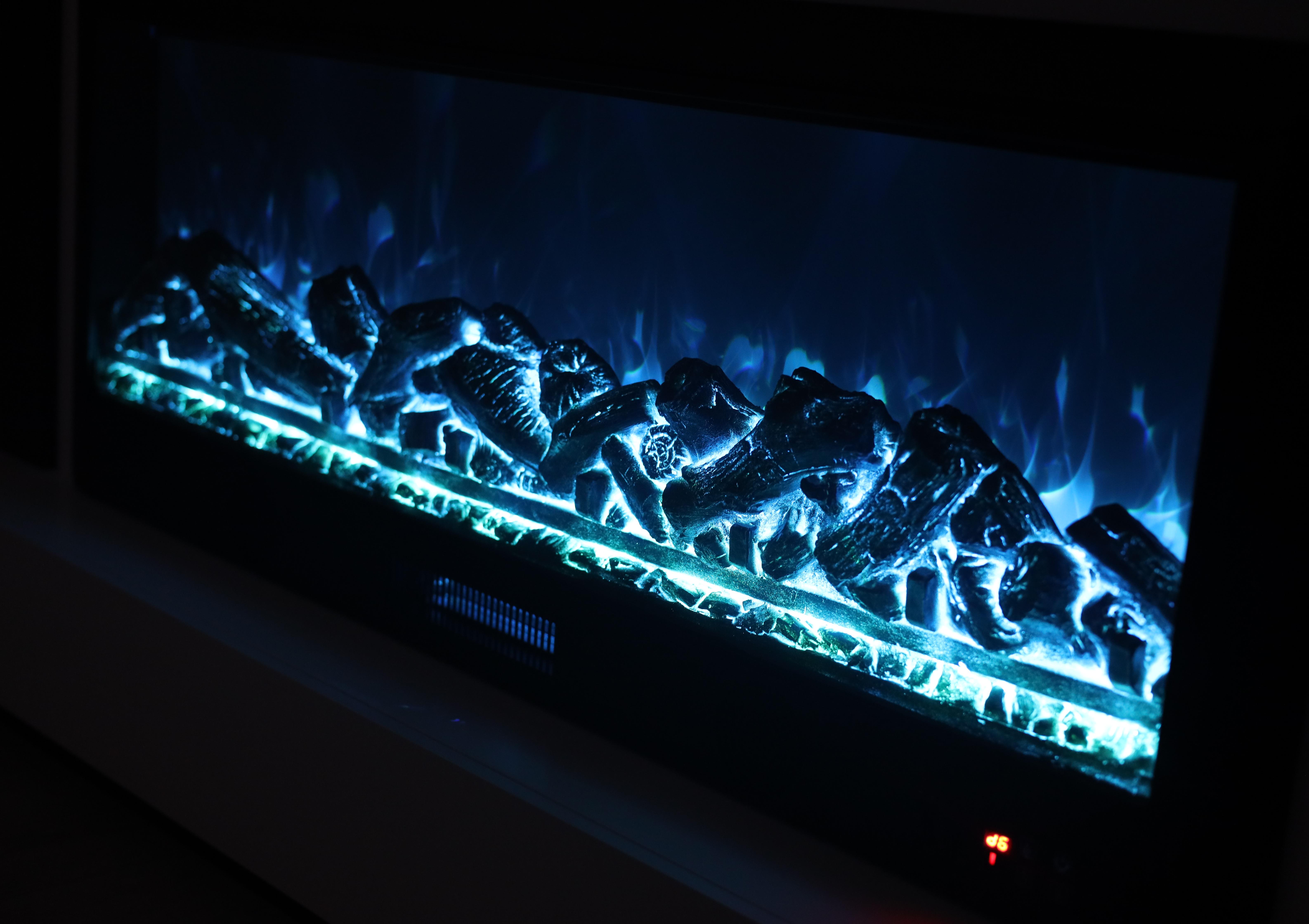 Электрический камин Sonata 1875 звук потрескивания дров (10080141) - фото 10