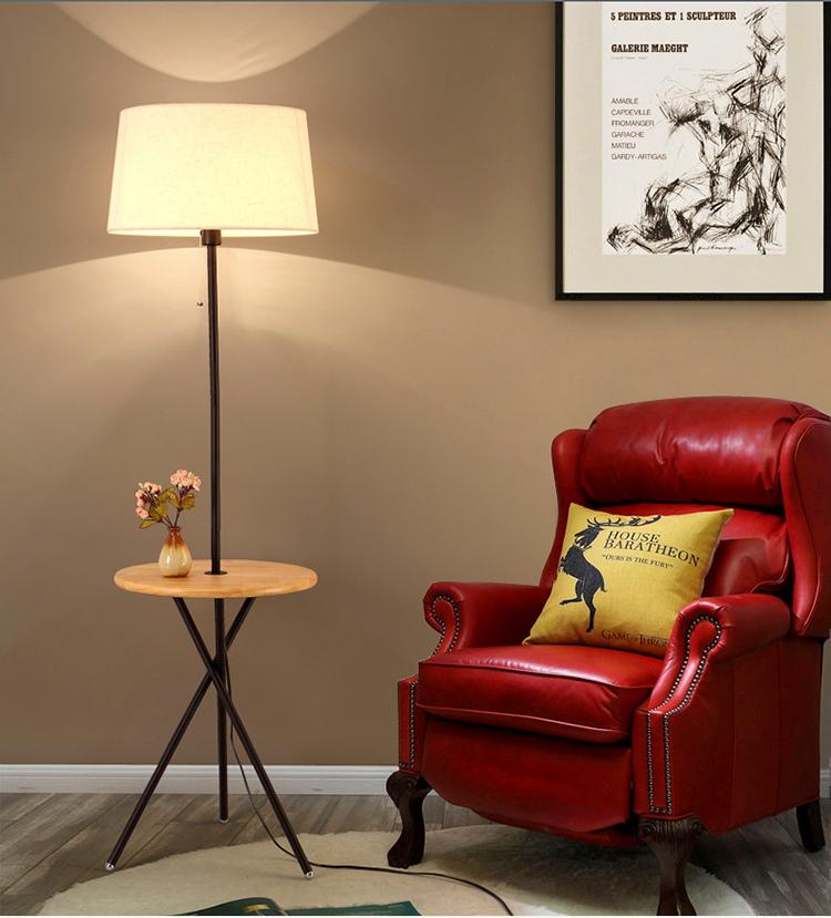 Торшер Wood Lamp (05554/F1)