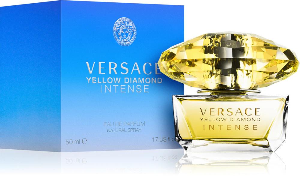 Парфумована вода для жінок Versace Yellow Diamond Intense 50 мл (375094)