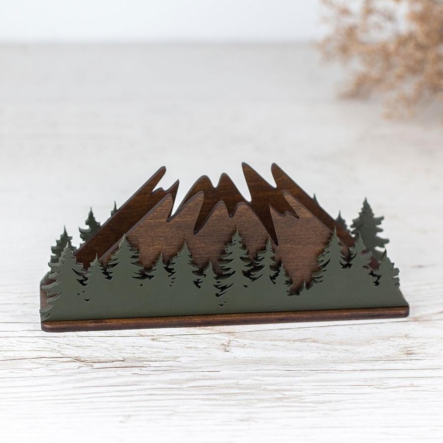 Салфетница Vanza Гора Fuji деревянная (1499816415)