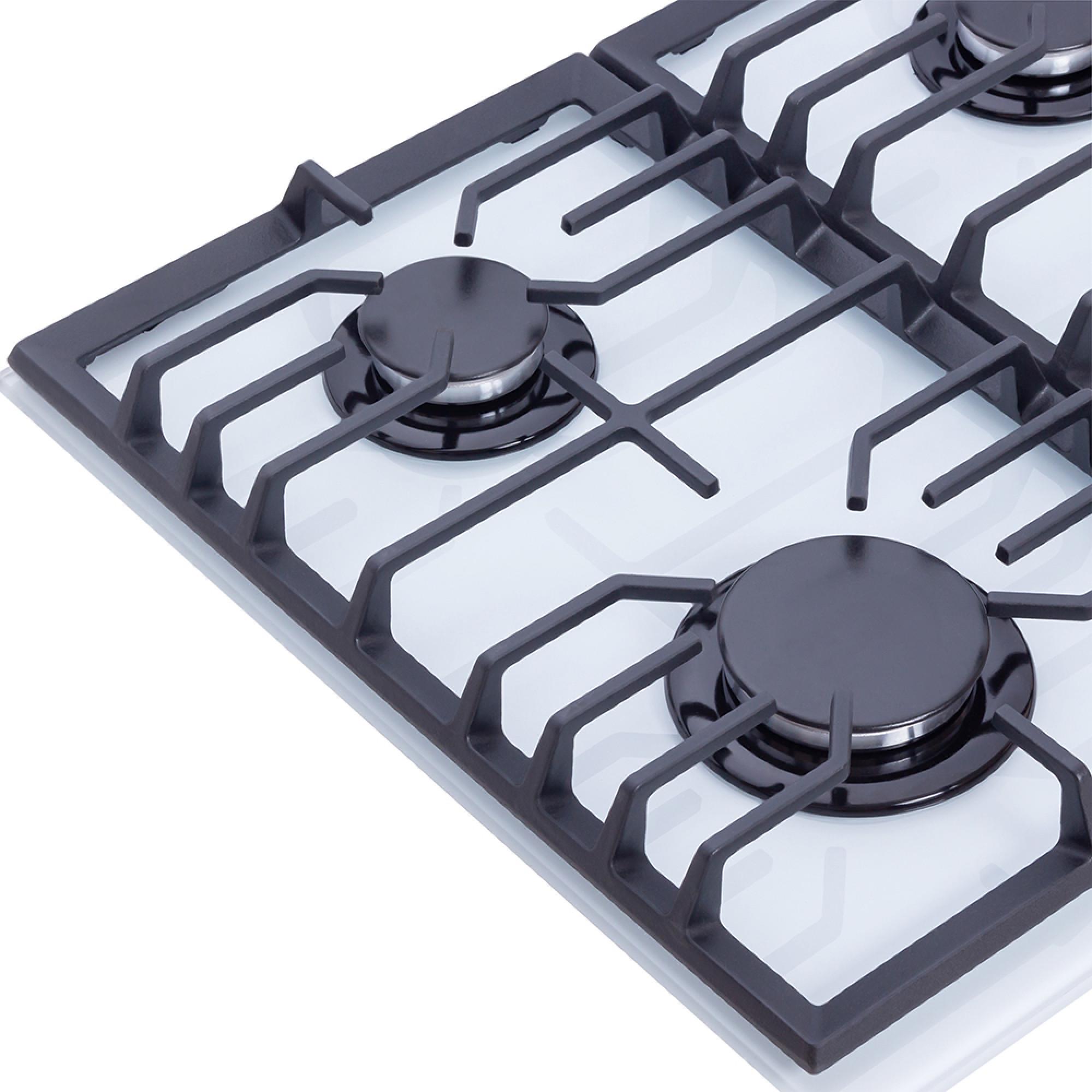 Варочная поверхность газовая WEILOR GG 624 WH - фото 4