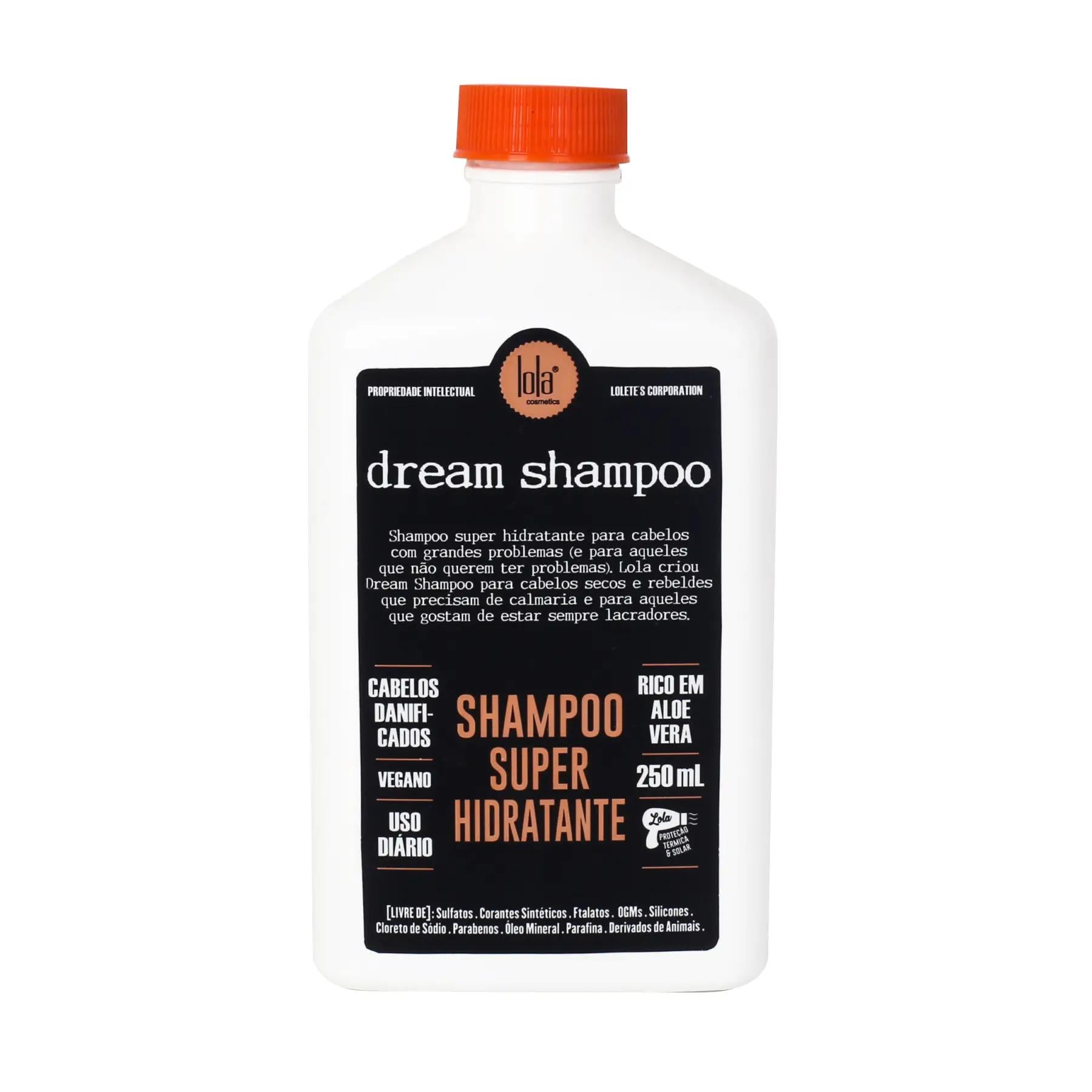Шампунь для інтенсивного зволоження LOLA Cosmetics Dream Shampoo 250 мл (7899572810178)