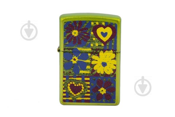 Запальничка Zippo Funky Flowers Green (28057)