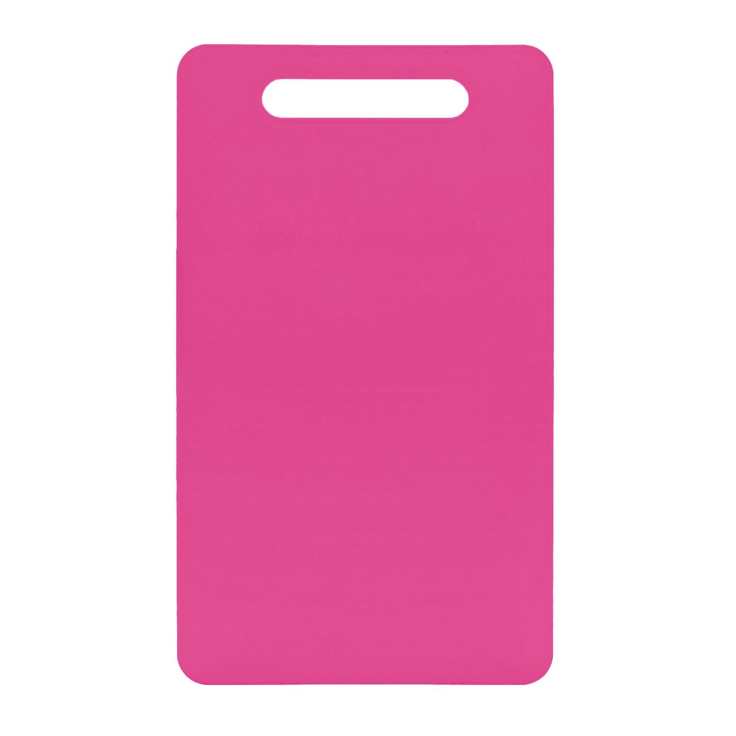 Доска кухонная 23,5х14 см Розовый (1847543178)