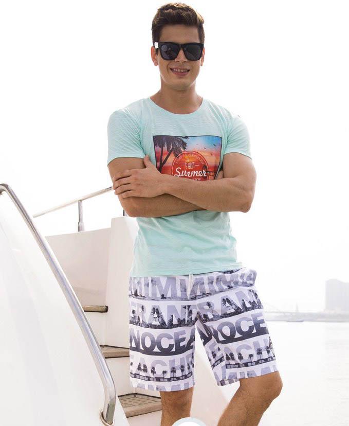 Шорты Gailang L Белый (3469) - фото 2 Шорты Gailang L Белый (3469) - фото 2