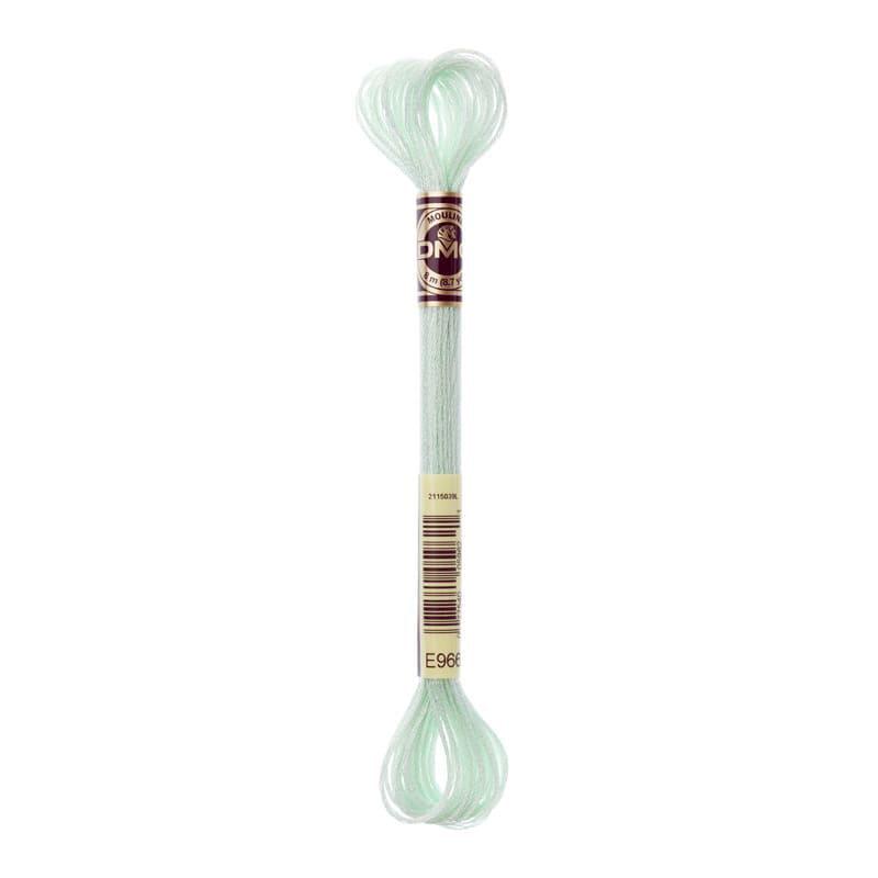 Нить для вышивания металлик DMC E966