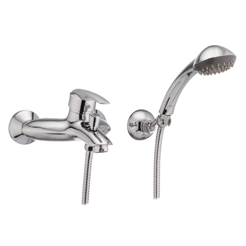 Смеситель для ванны Haiba Agat 009 (HB0007) Смеситель для ванны Haiba Agat 009 (HB0007)