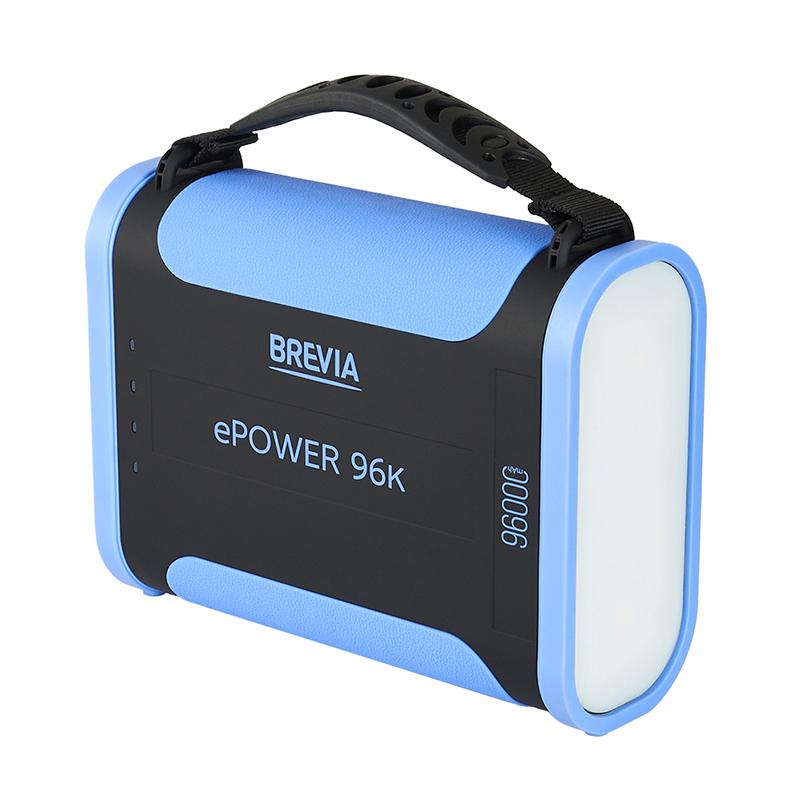 Портативная зарядная станция Brevia ePower 96000 mAh 307,2Wh LiFePo4 (44096) - фото 3