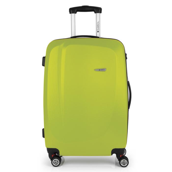 Валіза Gabol Line M Pistachio (112346 017) - фото 1 Валіза Gabol Line M Pistachio (112346 017) - фото 1