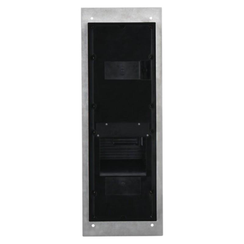 Панель вызова с камерой Dahua DHI- VTO6521K многоабонентская с картридером защита IP65 IK08 Серый (5dd05b08) - фото 2