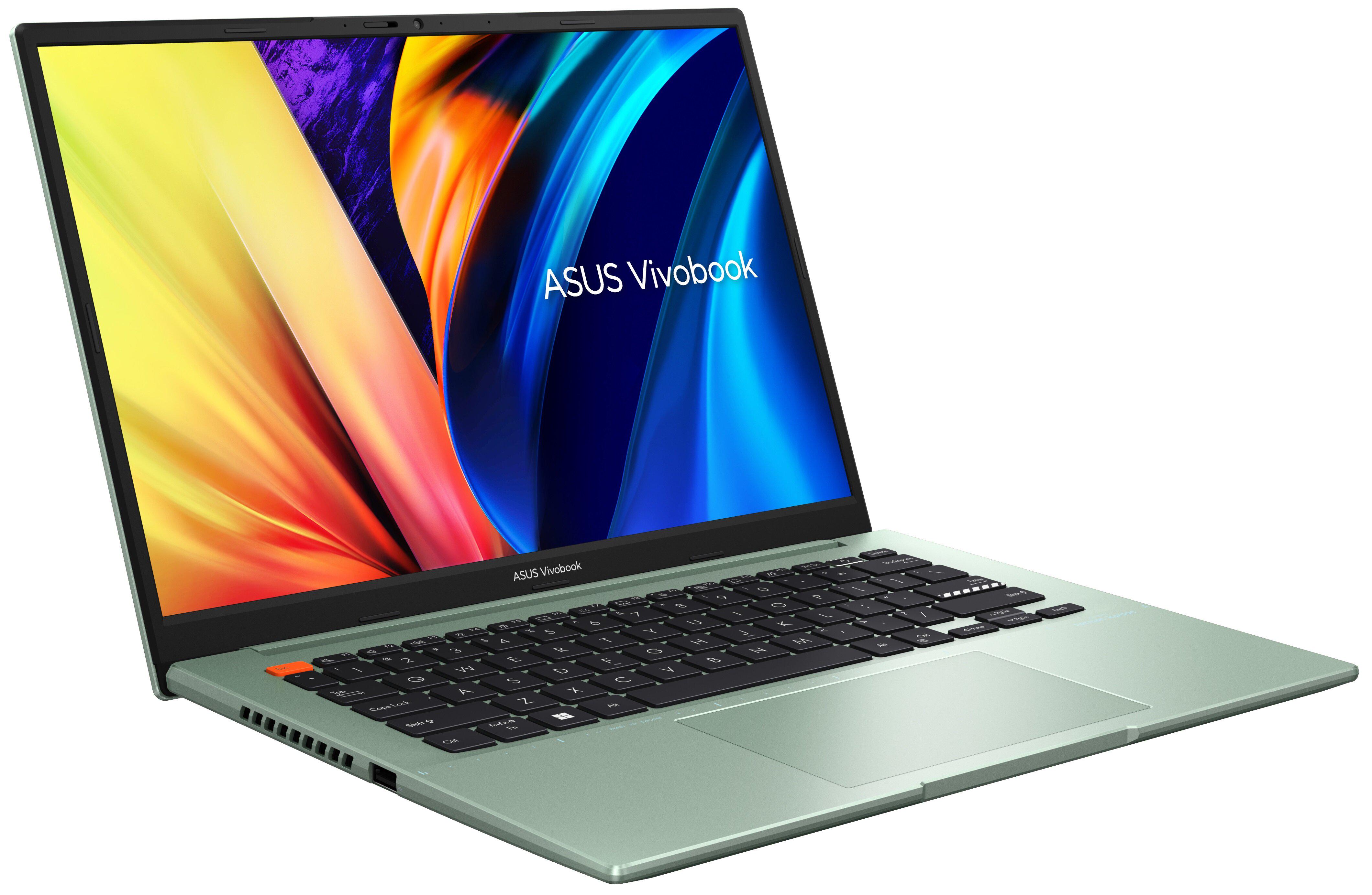Ноутбук Asus VivoBook S M3502QA-MA097W 15,6" Oled R7-5800H RAM 512 Gb SSD Windows 11 Home 16 Gb (M3502QA-MA097W) - фото 9 Ноутбук Asus VivoBook S M3502QA-MA097W 15,6" Oled R7-5800H RAM 512 Gb SSD Windows 11 Home 16 Gb (M3502QA-MA097W) - фото 9