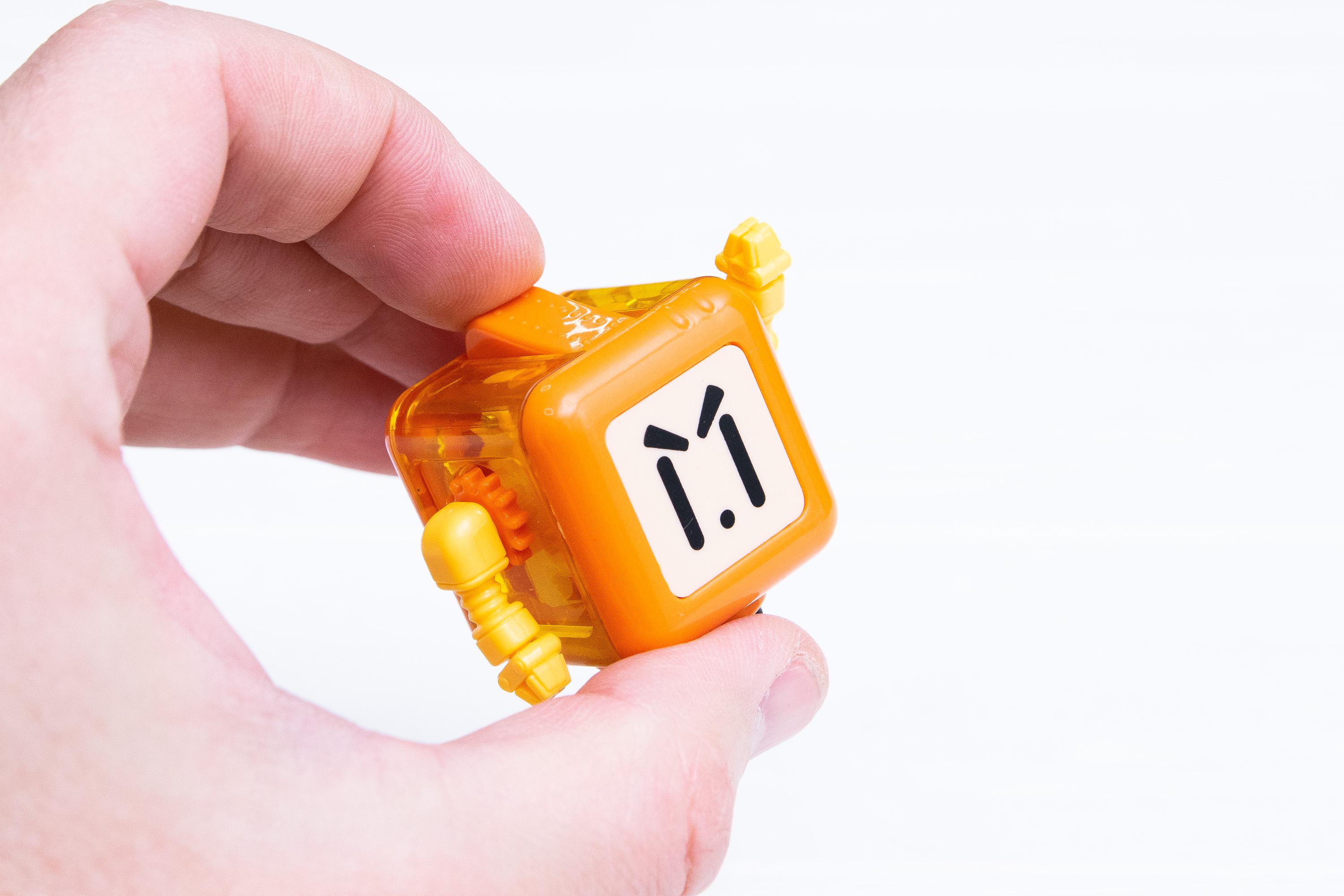 Антистресс кубик Robot Оранжевый (23281216) - фото 3 Антистресс кубик Robot Оранжевый (23281216) - фото 3