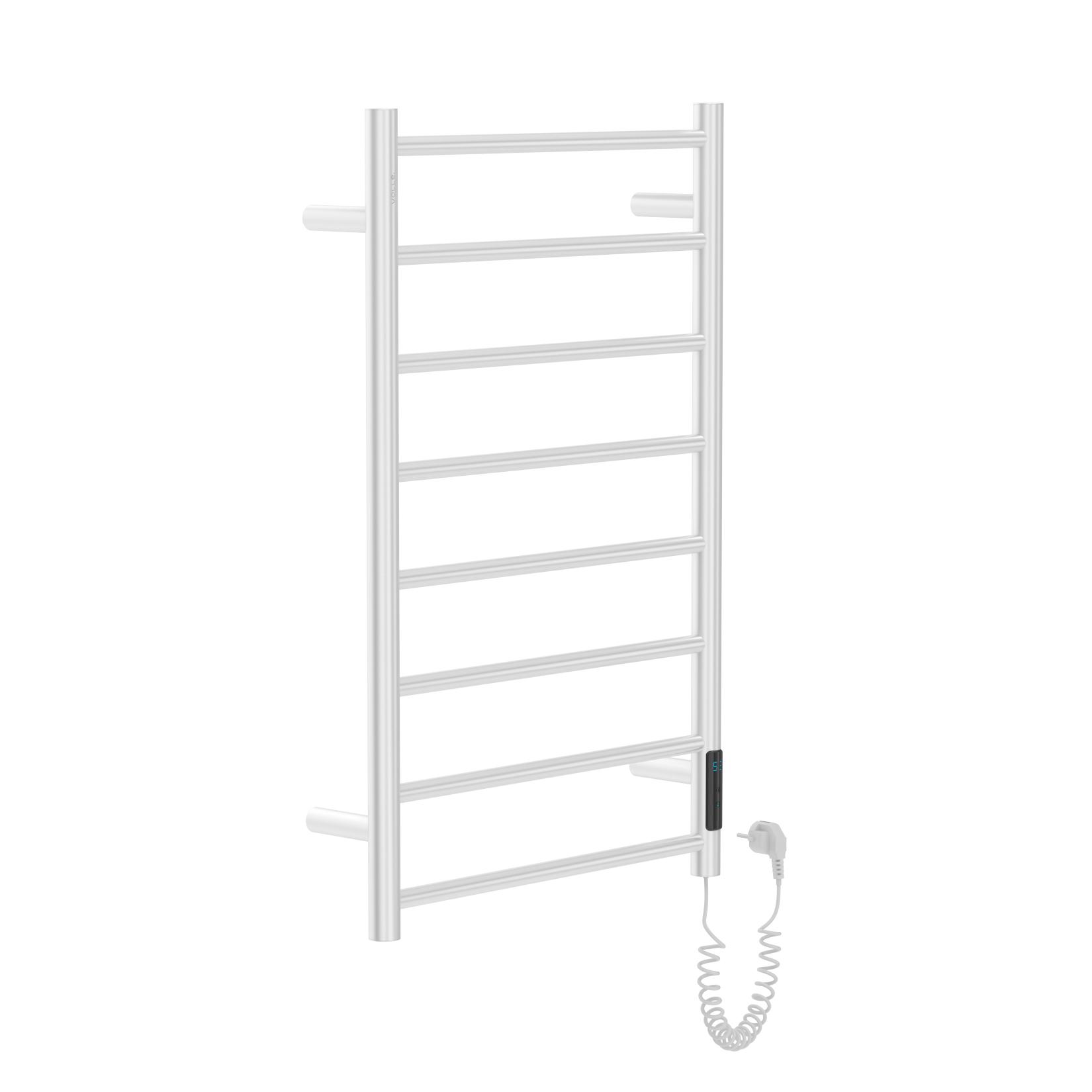 Полотенцесушитель VOLLE RONDO 500х800 мм R 120 W Cepillado cromo (6874062)