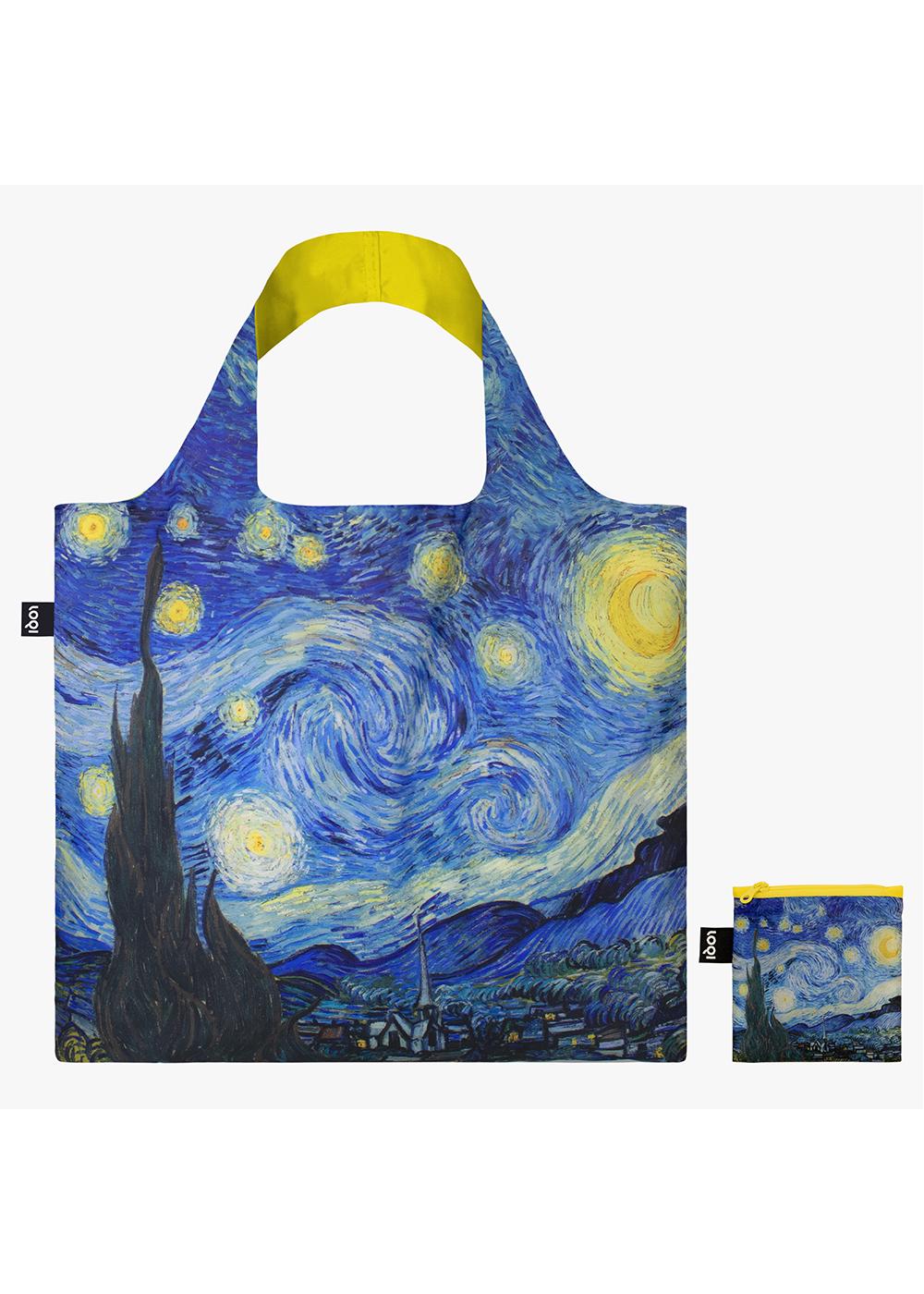 Шоппер Loqi VINCENT VAN GOGH Starry Night Neon (VG.SN.Y34156)
