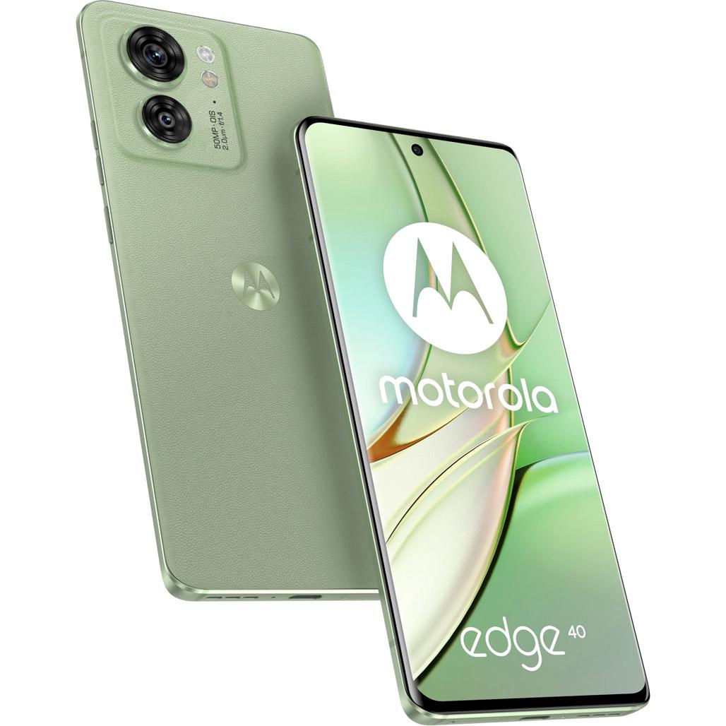 Смартфон Motorola Edge 40 8/256GB Nebula Green UA-UCRF (PAY40086RS) - фото 5