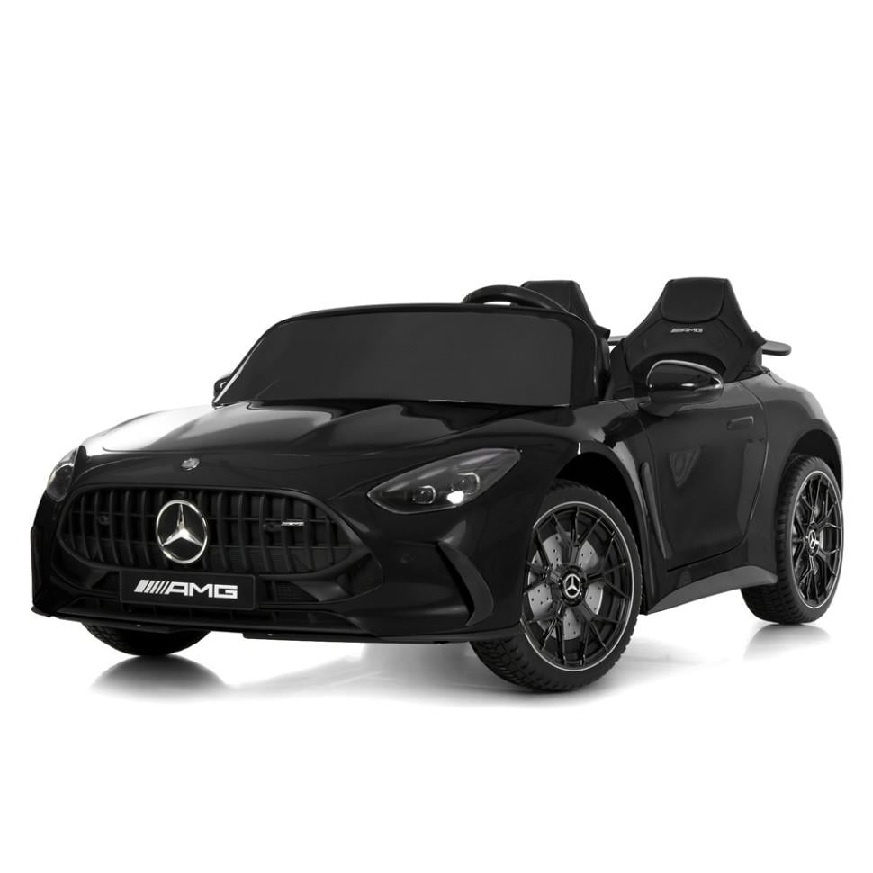 Детский электрический автомобиль Bambi Mercedes-Benz 24V двухместный до 50 кг Черный (DE-169-E-991)
