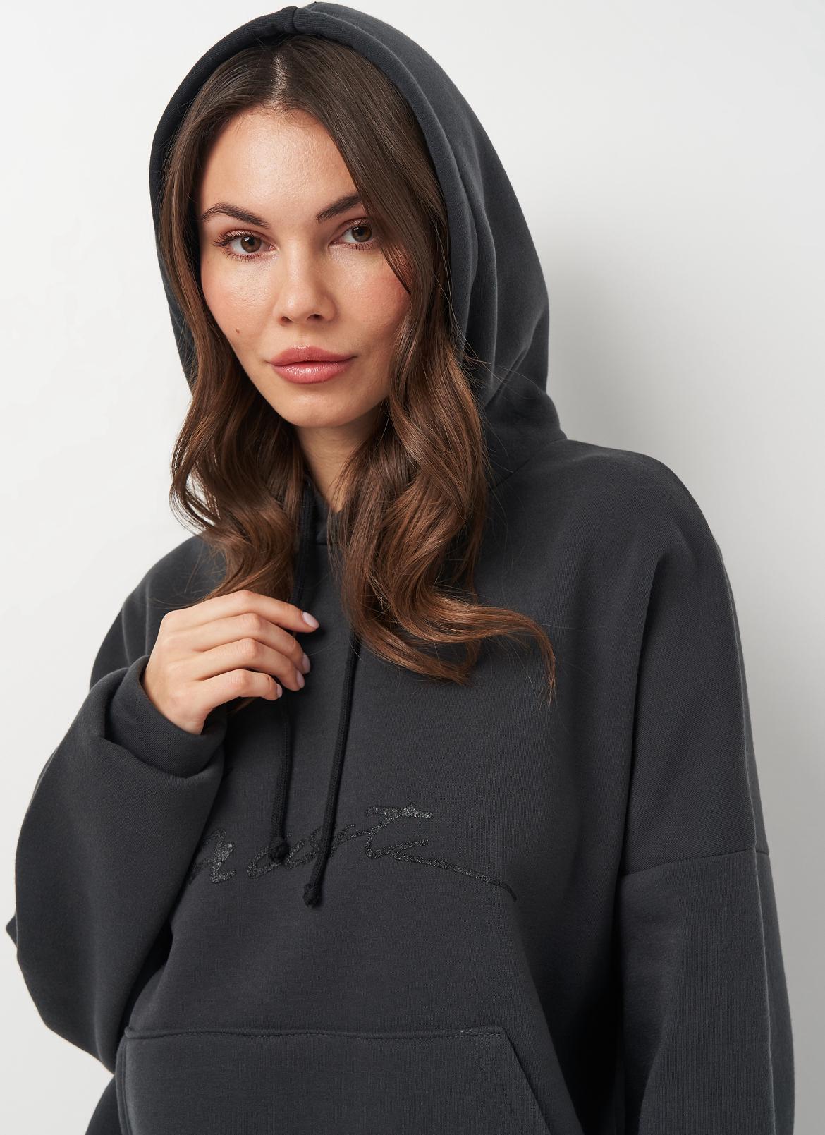 Спортивный костюм женский елана на флисе р. 48 Графит (2287242563) - фото 5 Спортивный костюм женский елана на флисе р. 48 Графит (2287242563) - фото 5