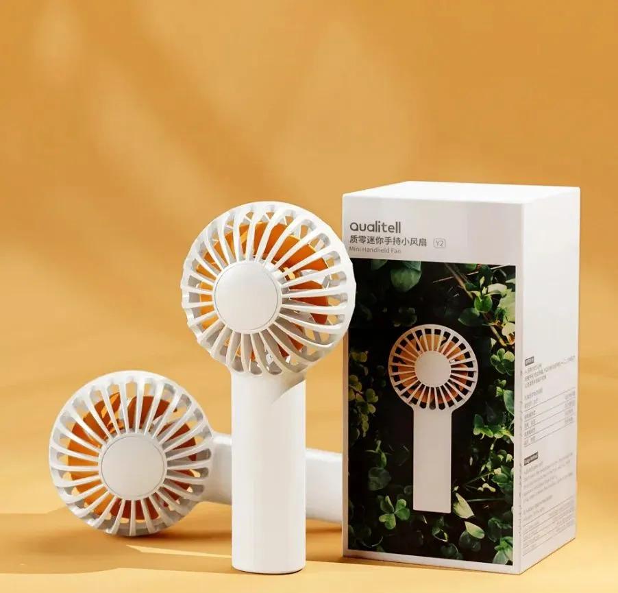 Вентилятор портативний Qualitell Mini Handheld Fan - фото 4