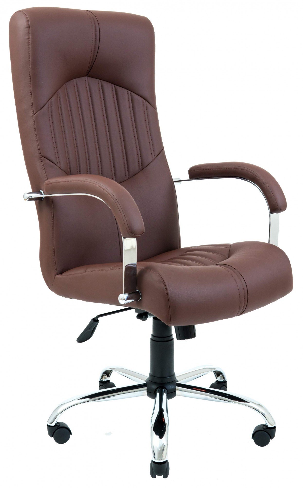Офисное кресло руководителя Richman Гермес Флай 2231 М3 MultiBlock Коричневый (6013ee30ee03ef61f515de11)