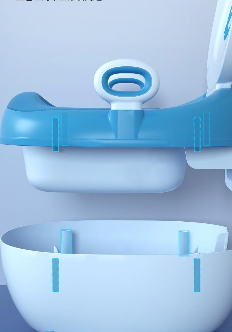 Горщик Лу Лу Babyhood BH-128B Блакитний (29397298) - фото 4 Горщик Лу Лу Babyhood BH-128B Блакитний (29397298) - фото 4