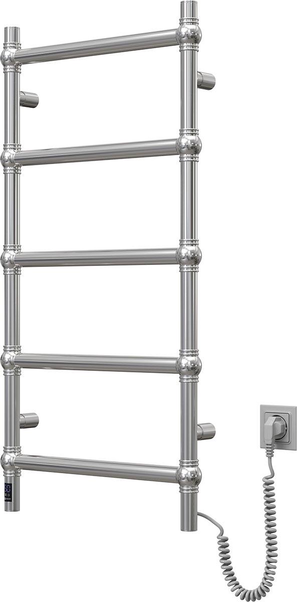 Полотенцесушитель электрический NAVIN Ретро 500x1000 мм Sensor нержавеющая правая (S10-040033-5010) - фото 3 Полотенцесушитель электрический NAVIN Ретро 500x1000 мм Sensor нержавеющая правая (S10-040033-5010) - фото 3