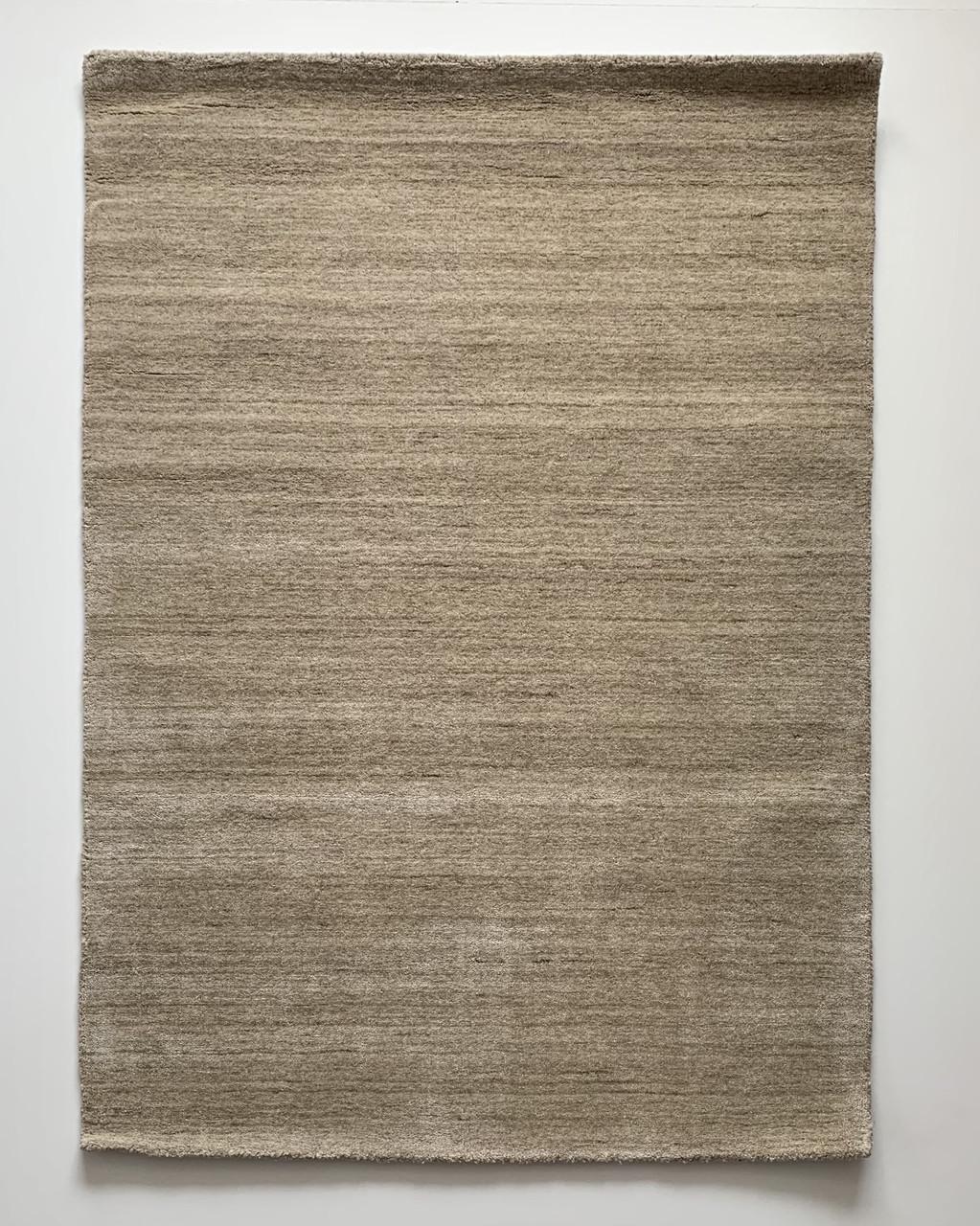 Килим вовняний прямокутної форми 120х170 см Бежевий (2641389796)