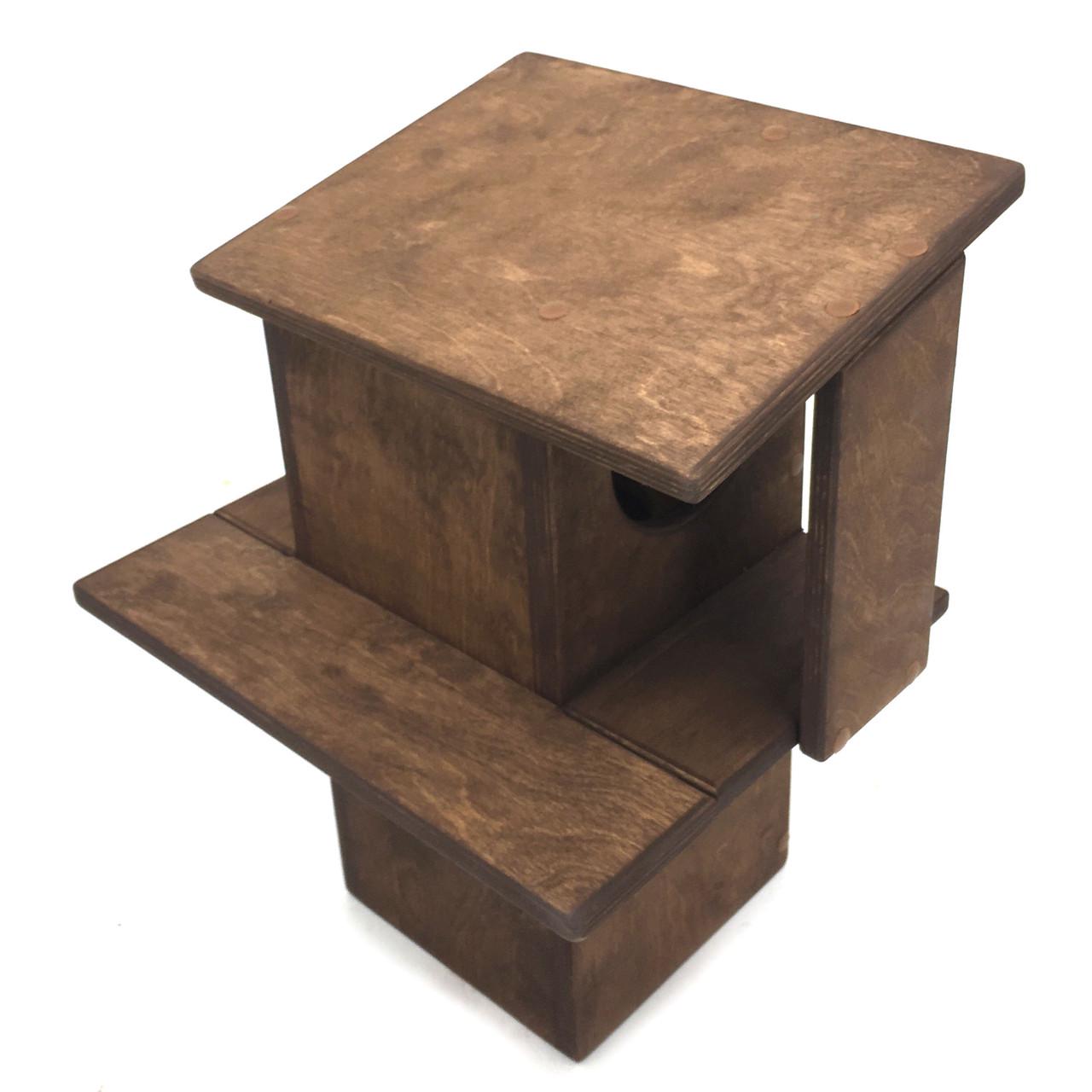 Домик для белок из дерева Кола Капучино (ДДБ-000909) - фото 4 Домик для белок из дерева Кола Капучино (ДДБ-000909) - фото 4