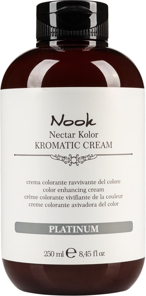 Маска тонуюча Nook Cosmetics KROMATIC Платина 250мл (90552) Маска тонуюча Nook Cosmetics KROMATIC Платина 250мл (90552)
