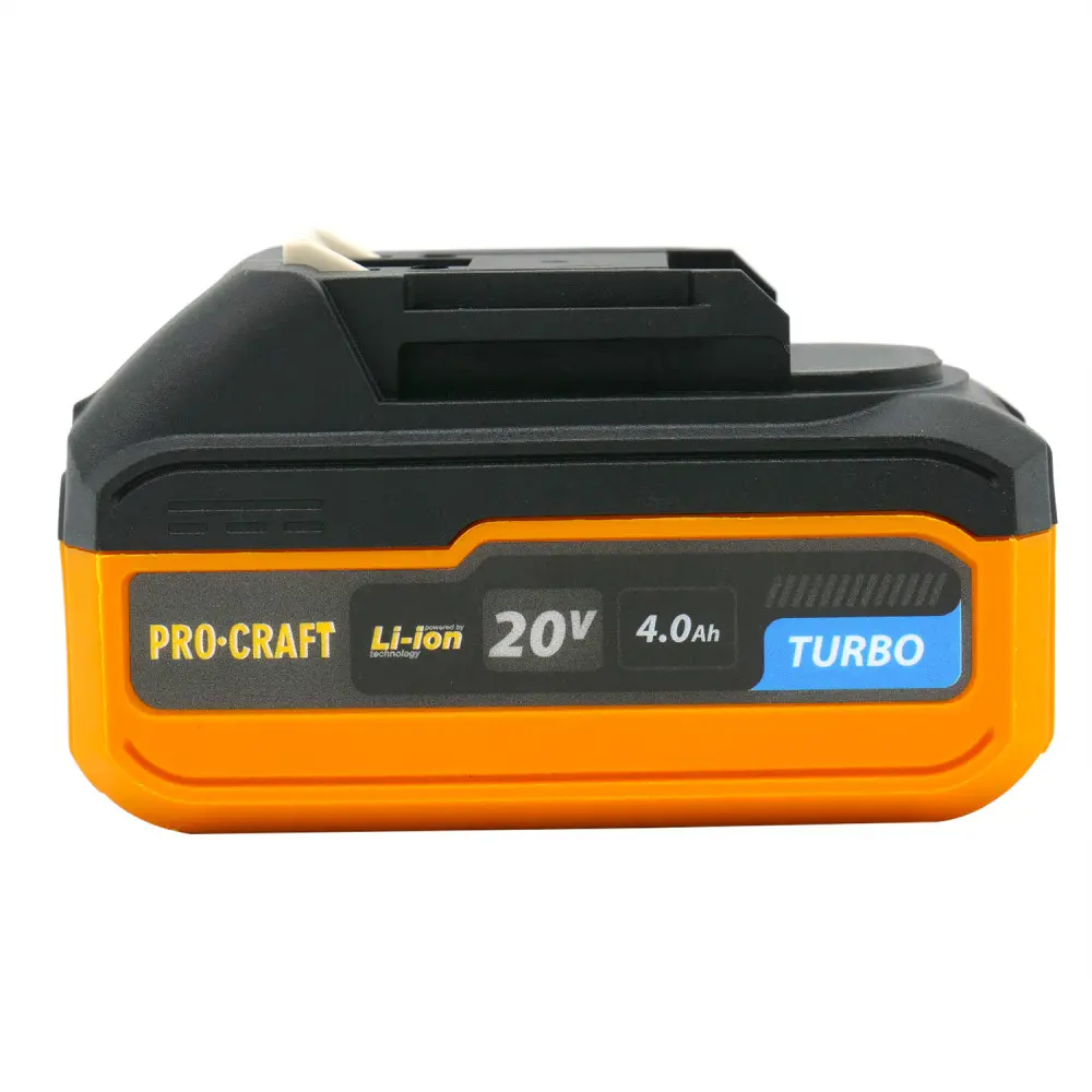 Батарея акумуляторна Procraft 20/4 Turbo 4000 mAh